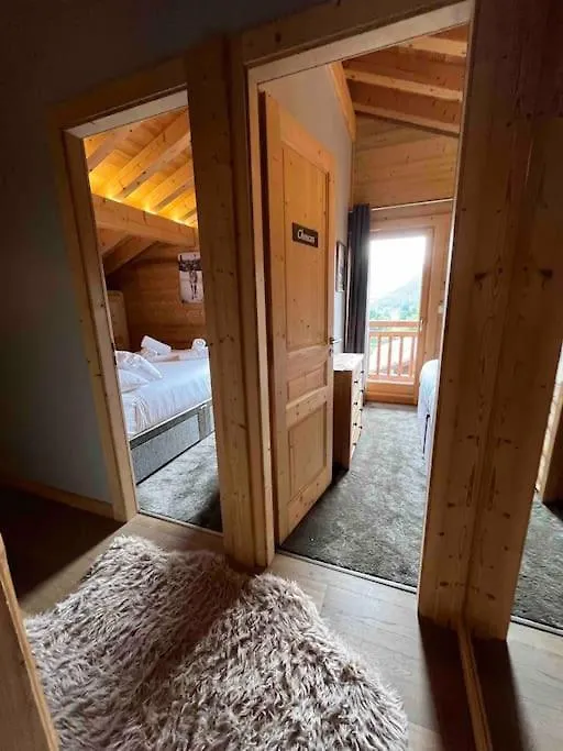 Chalet Balata - Charming Chalet With Hot Tub And Views Villa La Cote d'Arbroz 0*,