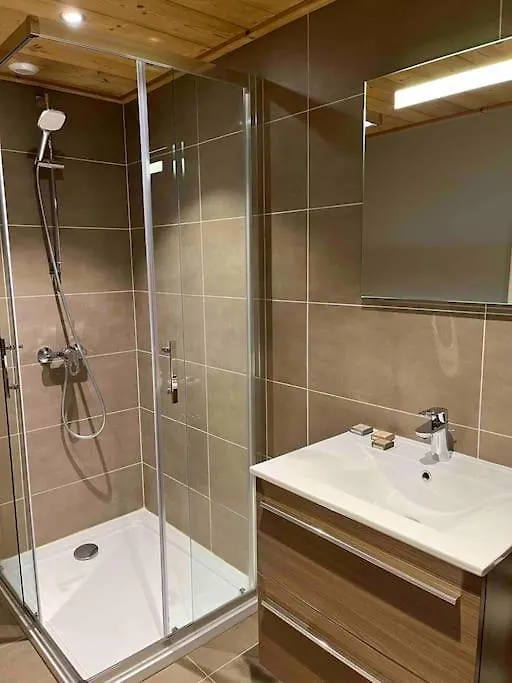 Chalet Balata - Charming Chalet With Hot Tub And Views Villa La Cote d'Arbroz