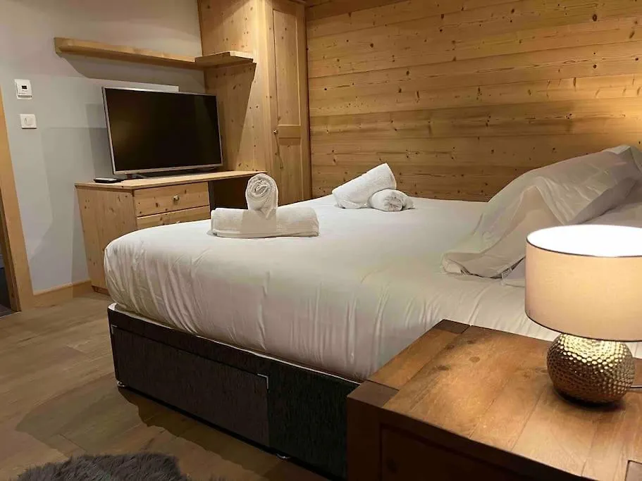 Chalet Balata - Charming Chalet With Hot Tub And Views Villa La Cote d'Arbroz