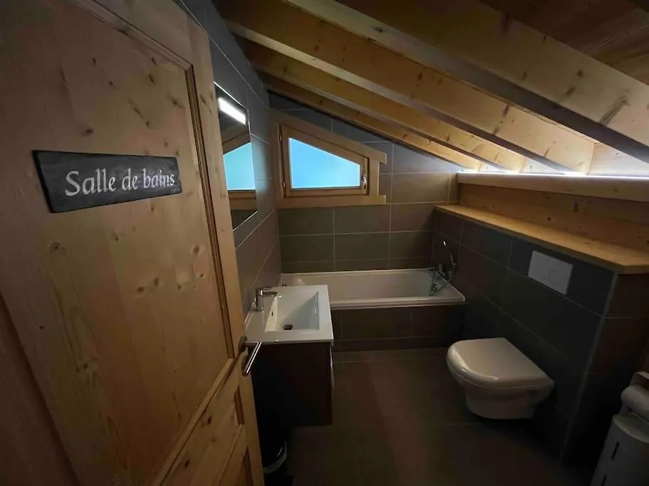 Chalet Balata - Charming Chalet With Hot Tub And Views Villa La Cote d'Arbroz