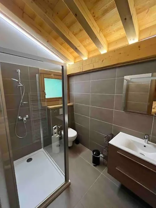 Chalet Balata - Charming Chalet With Hot Tub And Views Villa La Cote d'Arbroz