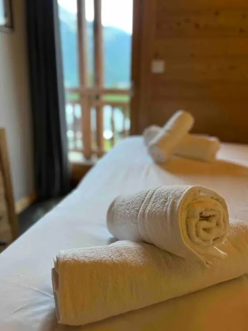 Chalet Balata - Charming Chalet With Hot Tub And Views Villa La Cote d'Arbroz