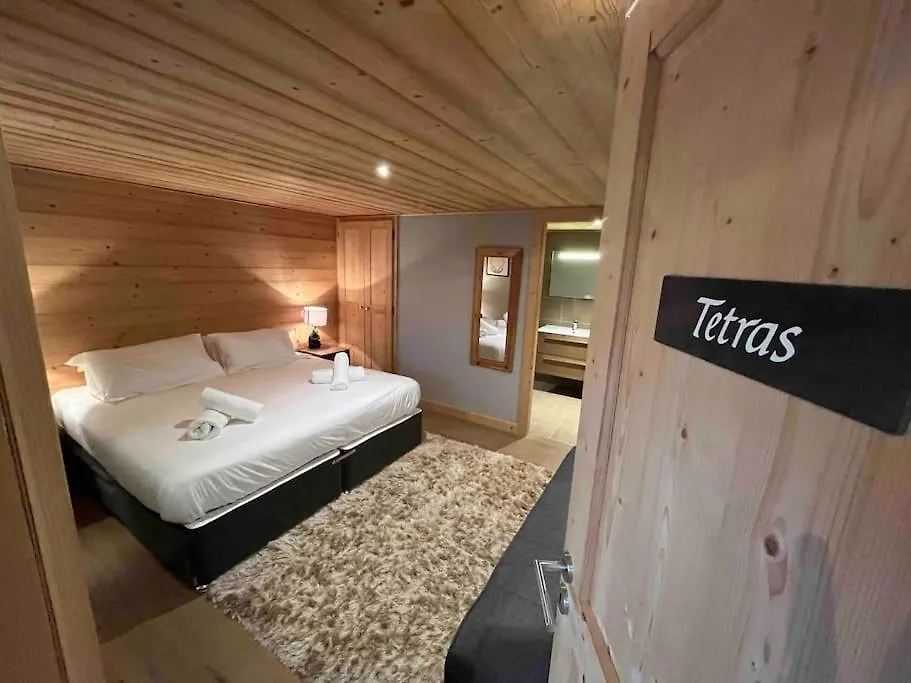 Chalet Balata - Charming Chalet With Hot Tub And Views Villa La Cote d'Arbroz France