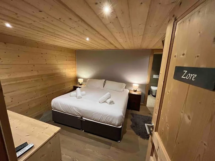 Chalet Balata - Charming Chalet With Hot Tub And Views Villa La Cote d'Arbroz 0*,  France