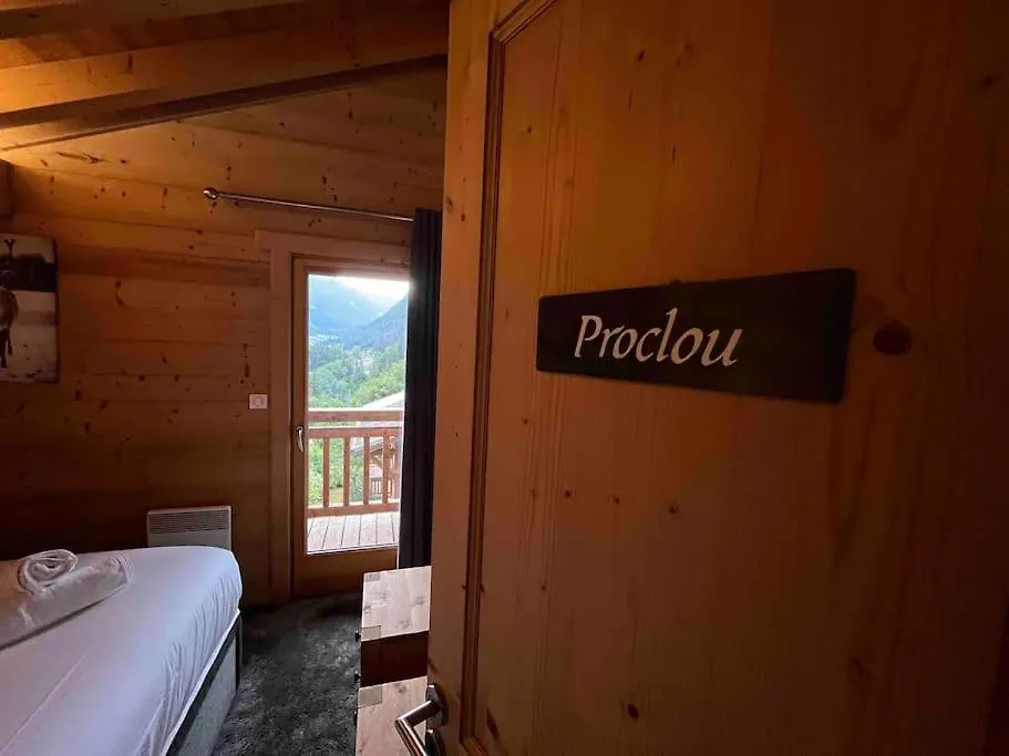 Chalet Balata - Charming Chalet With Hot Tub And Views Villa La Cote d'Arbroz France