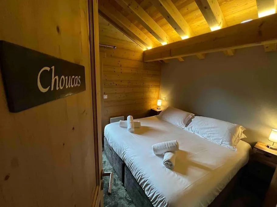 Chalet Balata - Charming Chalet With Hot Tub And Views Villa La Cote d'Arbroz