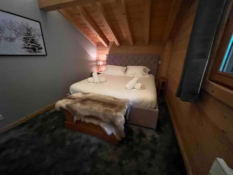 Chalet Balata - Charming Chalet With Hot Tub And Views Villa La Cote d'Arbroz 0*,  France