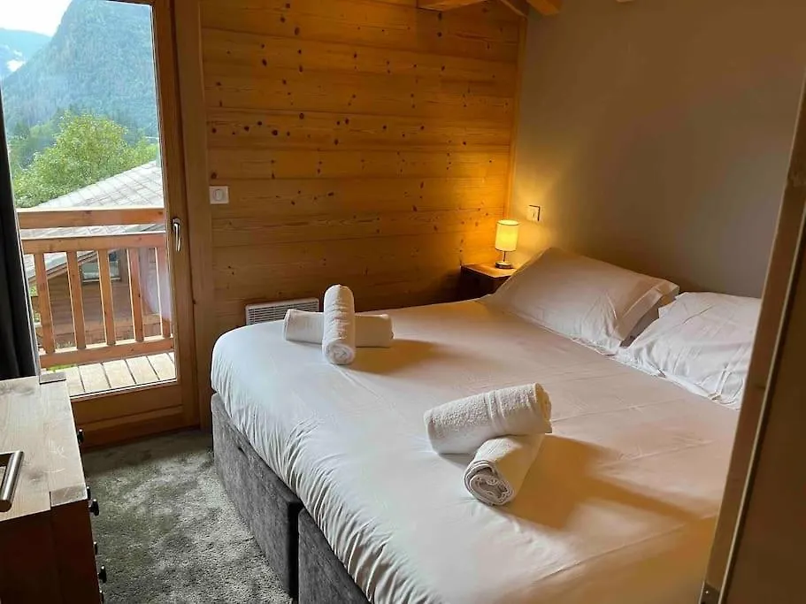 Chalet Balata - Charming Chalet With Hot Tub And Views Villa La Cote d'Arbroz