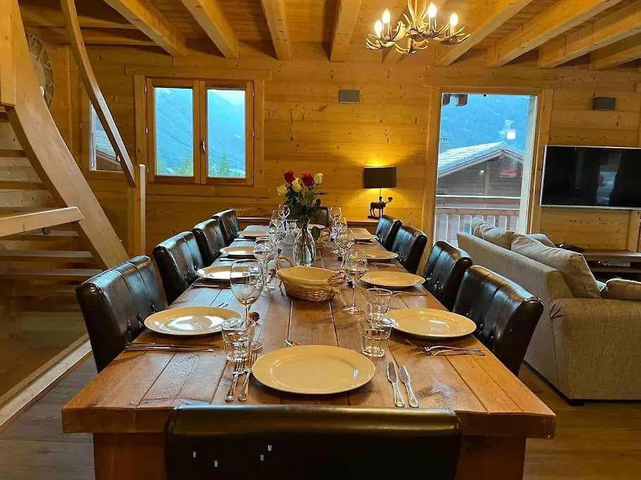 Chalet Balata - Charming Chalet With Hot Tub And Views Villa La Cote d'Arbroz